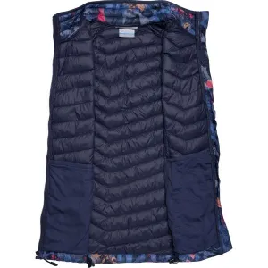 Columbia POWDER PASS VEST Dámska vesta, tmavo modrá, veľkosť