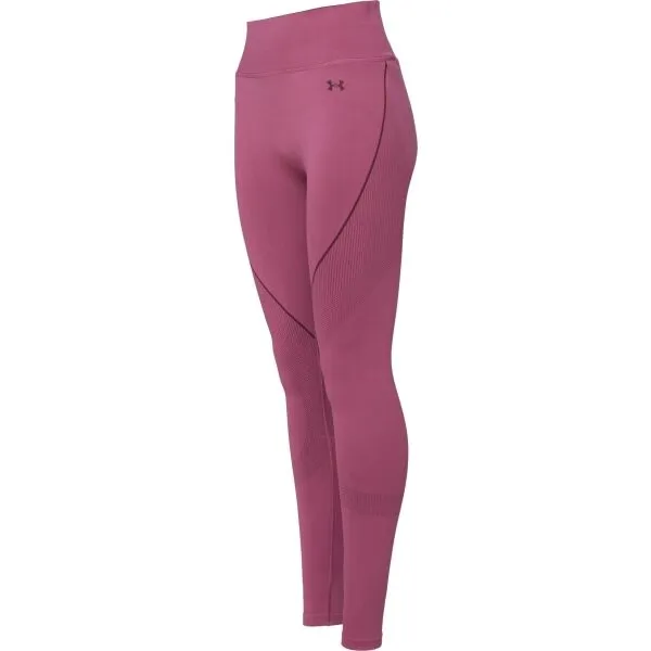 Under Armour VANISH SEAMLESS Dámske legíny, vínová, veľkosť