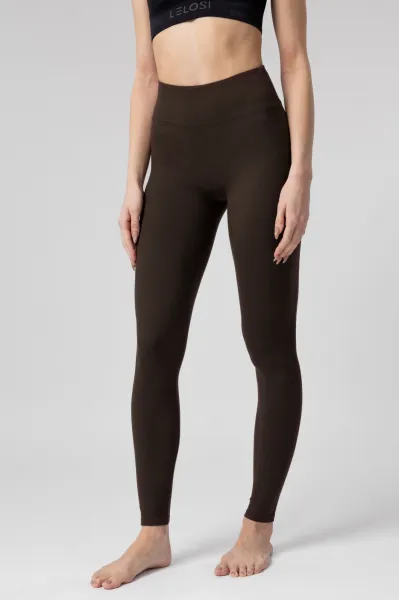 LELOSI Legíny Mocha MEDIUM