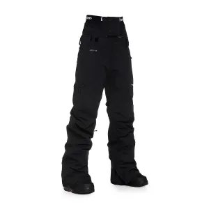 HORSEFEATHERS Nohavice Lotte II - black BLACK velikost S