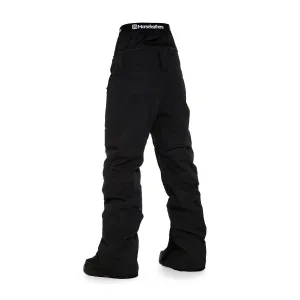 HORSEFEATHERS Nohavice Lotte II - black BLACK velikost S