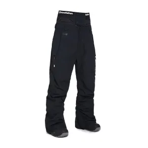 HORSEFEATHERS Nohavice Nelson - black BLACK velikost M
