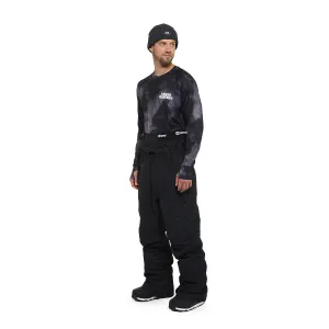 HORSEFEATHERS Nohavice Nelson - black BLACK velikost M