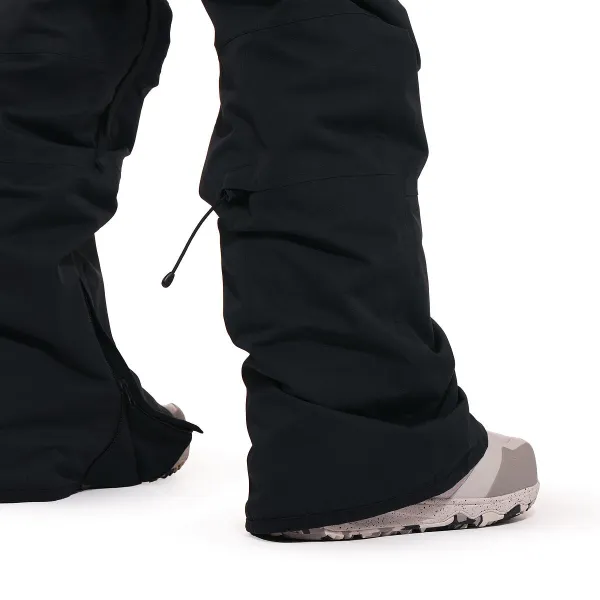 HORSEFEATHERS Nohavice Lotte II - black BLACK velikost S