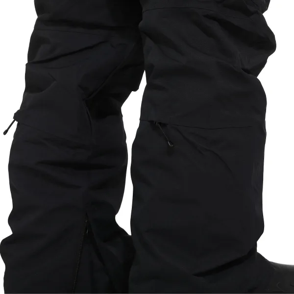 HORSEFEATHERS Nohavice Nelson - black BLACK velikost M