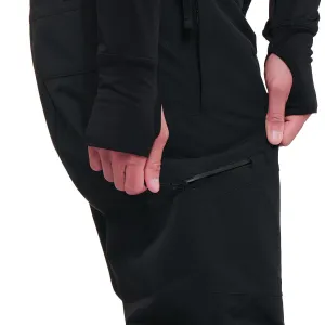 HORSEFEATHERS Nohavice Lotte II - black BLACK velikost S
