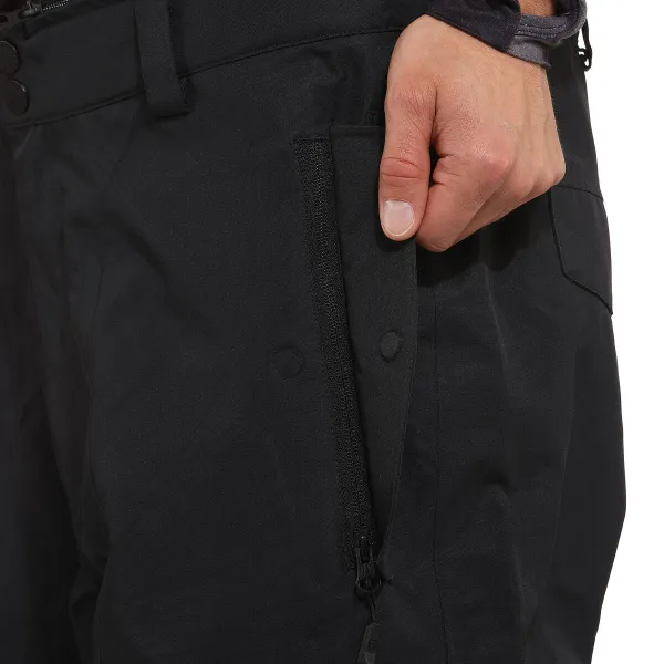 HORSEFEATHERS Nohavice Nelson - black BLACK velikost M