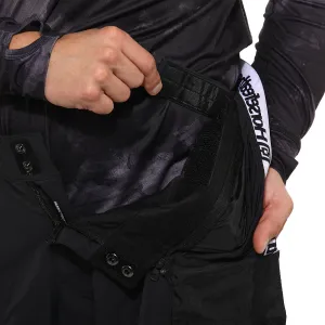 HORSEFEATHERS Nohavice Nelson - black BLACK velikost M