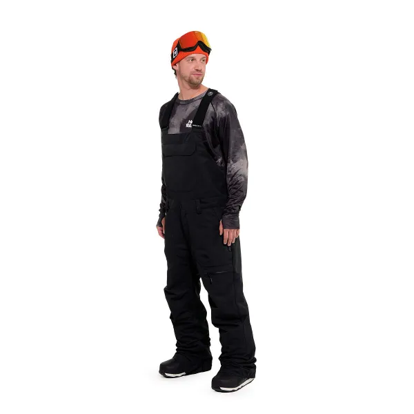 HORSEFEATHERS Nohavice Transfer - black BLACK velikost S
