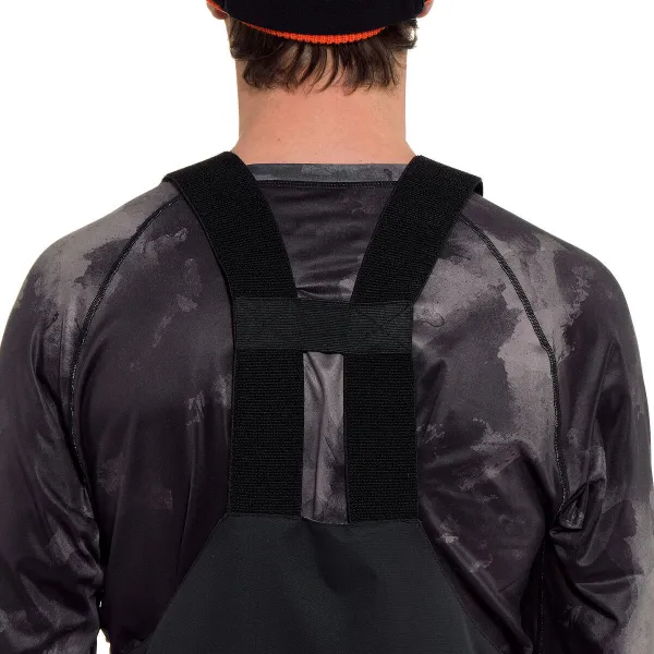 HORSEFEATHERS Nohavice Transfer - black BLACK velikost S