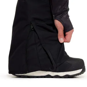 HORSEFEATHERS Nohavice Transfer - black BLACK velikost S