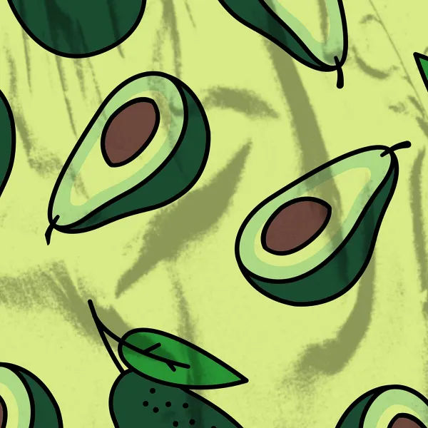 HORSEFEATHERS Trenírky Manny - avocado GREEN velikost S
