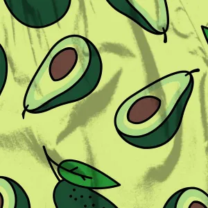 HORSEFEATHERS Trenírky Manny - avocado GREEN velikost S