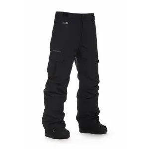 HORSEFEATHERS Nohavice Rowen - black BLACK velikost L