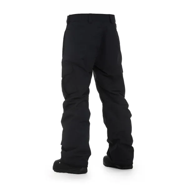 HORSEFEATHERS Nohavice Rowen - black BLACK velikost L