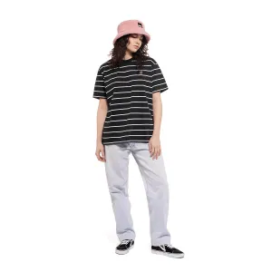 HORSEFEATHERS Top Dante LTD - black stripes BLACK velikost M