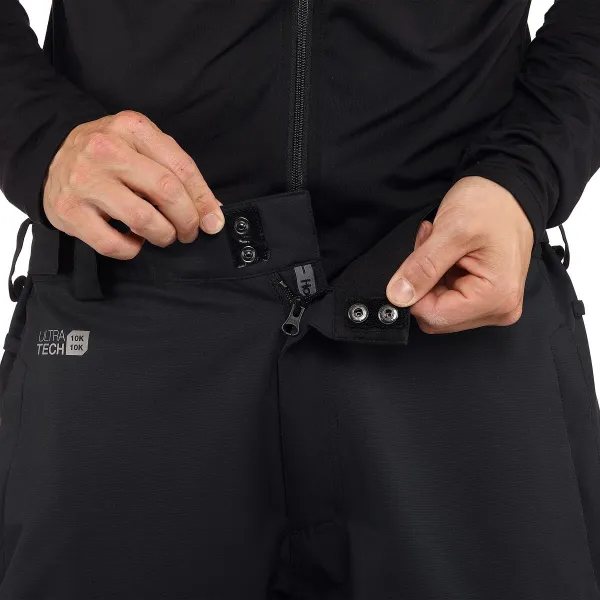 HORSEFEATHERS Nohavice Rowen - black BLACK velikost L