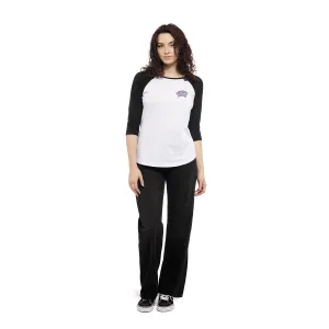 HORSEFEATHERS Top Kandre - white/black WHITE velikost M