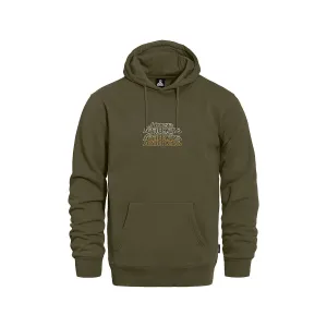 HORSEFEATHERS Mikina Rollin - burnt olive GREEN velikost M