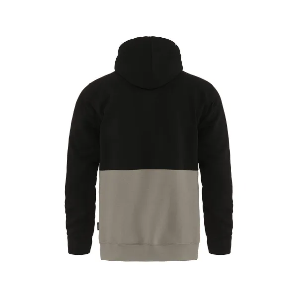 HORSEFEATHERS Mikina Vick - black/taupe BLACK velikost M