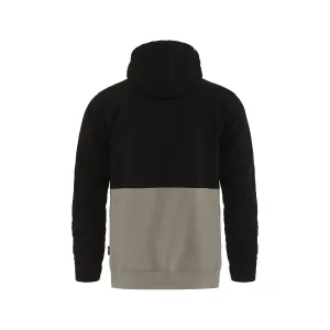 HORSEFEATHERS Mikina Vick - black/taupe BLACK velikost M