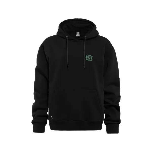 HORSEFEATHERS Mikina Zawe - black BLACK velikost M