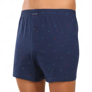 Pánske trenky Cornette Comfort modré (002/314) M, trenírky