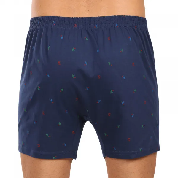 Pánske trenky Cornette Comfort modré (002/314) M, trenírky