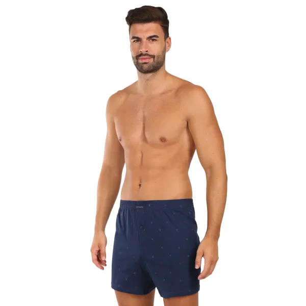 Pánske trenky Cornette Comfort modré (002/314) M, trenírky