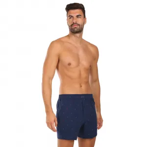 Pánske trenky Cornette Comfort modré (002/314) M, trenírky