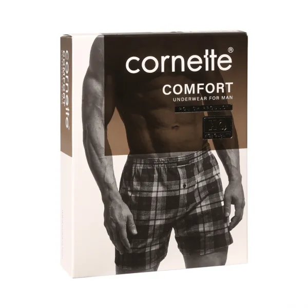 Pánske trenky Cornette Comfort modré (002/314) M, trenírky