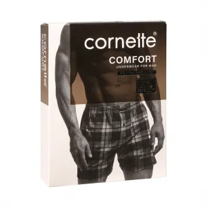 Pánske trenky Cornette Comfort modré (002/314) M, trenírky