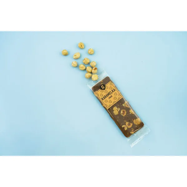 Karamelka lieskač váha 1kg (20x 50g)