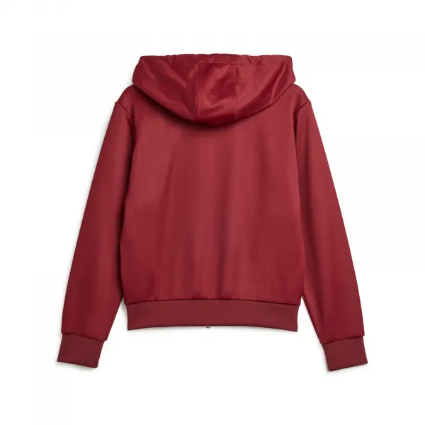 adidas x Wales Bonner Logo Printed Zip-Up Hoodie (JM8298)
