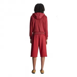 adidas x Wales Bonner Logo Printed Zip-Up Hoodie (JM8298)