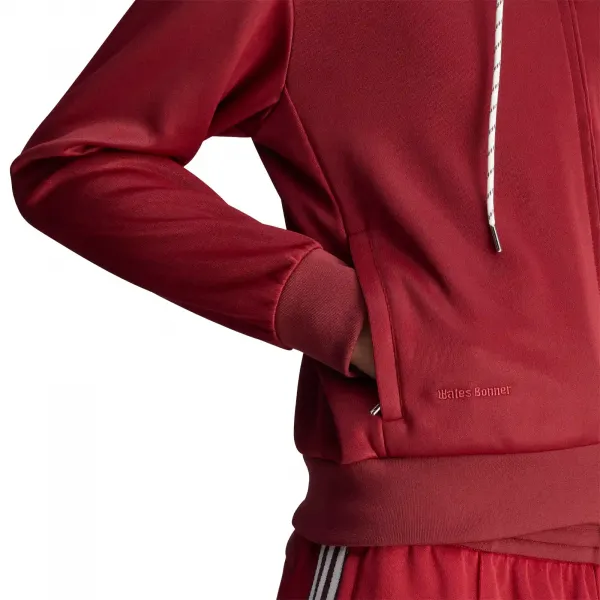 adidas x Wales Bonner Logo Printed Zip-Up Hoodie (JM8298)