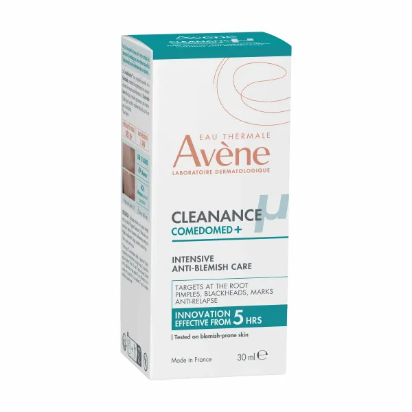 Avène Cleanance Comedomed+ intenzívna starostlivosť proti nedokonalostiam aknóznej pleti 30 ml
