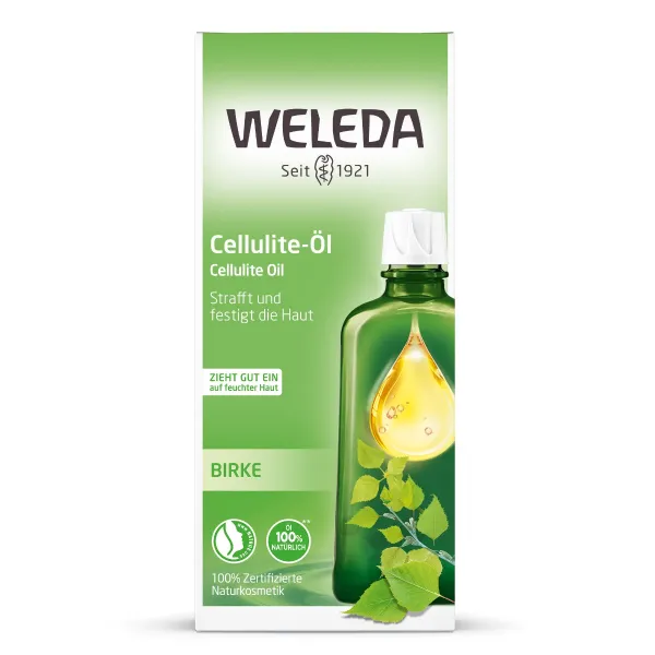 Weleda Breza olej na celulitídu 200 ml