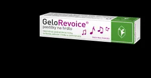 GELOREVOICE Pastilky do krku baza bez mentolu 20 kusov