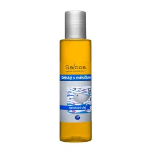 Saloos Kids' Care sprchový olej pre deti 125 ml
