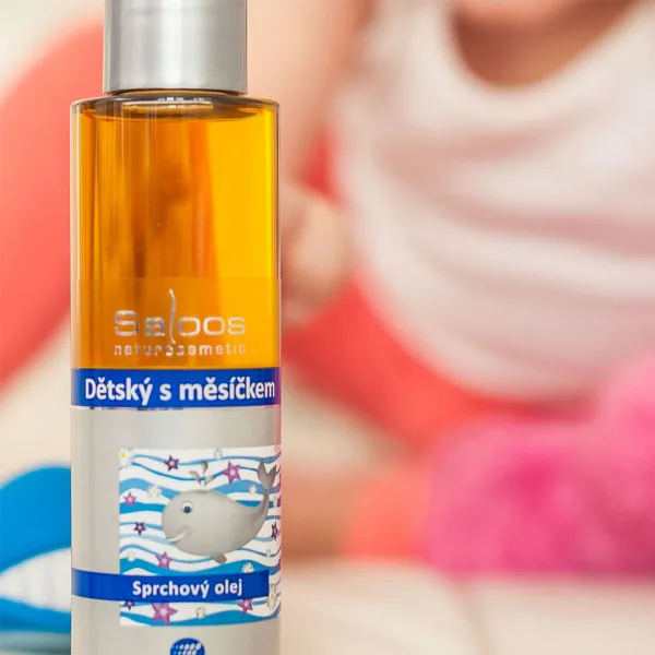 Saloos Kids' Care sprchový olej pre deti 125 ml