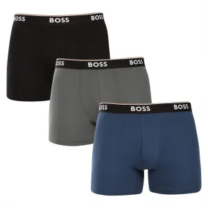3PACK pánske boxerky BOSS viacfarebné (50531691 969) M, trenky