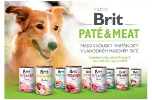 Brit konzerva Paté & Meat Rabbit 800 g