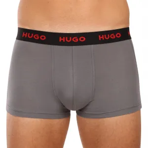 3PACK pánske boxerky BOSS viacfarebné (50532550 961) M, trenky