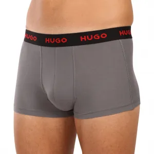 3PACK pánske boxerky BOSS viacfarebné (50532550 961) M, trenky