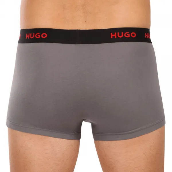 3PACK pánske boxerky BOSS viacfarebné (50532550 961) M, trenky