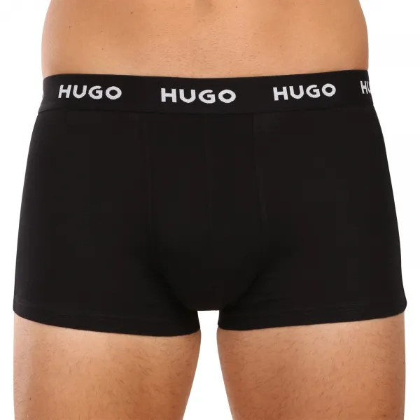 3PACK pánske boxerky BOSS viacfarebné (50532550 961) M, trenky