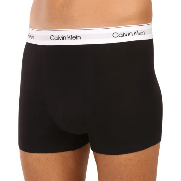 3PACK pánske boxerky Calvin Klein viacfarebné (NB4286-VQX) M, trenky