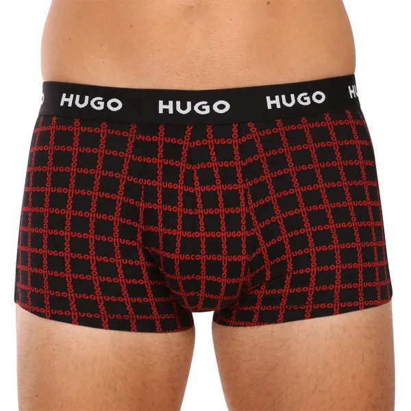3PACK pánske boxerky BOSS viacfarebné (50532550 961) M, trenky