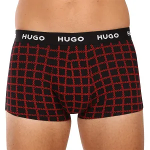 3PACK pánske boxerky BOSS viacfarebné (50532550 961) M, trenky